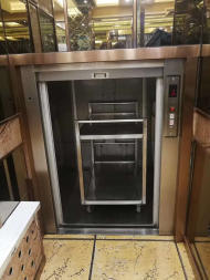 专业定制酒店传菜电梯、杂物电梯、饭店餐梯、升降货梯——餐梯解决方案