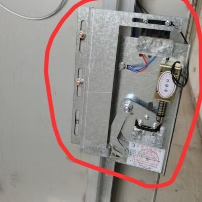 电梯电梯配件杂物餐梯货梯电磁锁24伏门门锁开关 电梯电梯配件杂物餐